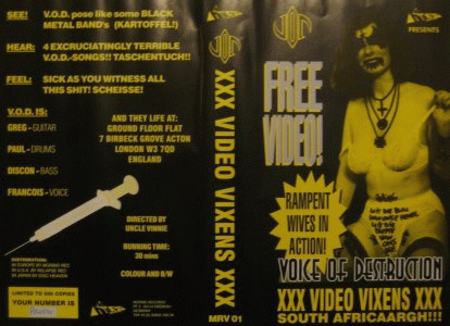 Voice Of Destruction : Xxx Video Vixens Xxx